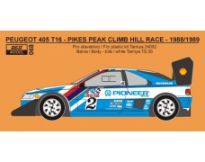 Transkit – Peugeot 405 T16 Pikes Peak 1988